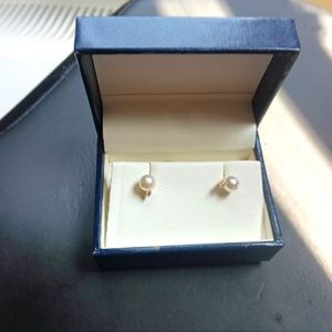 Mikimoto earrings